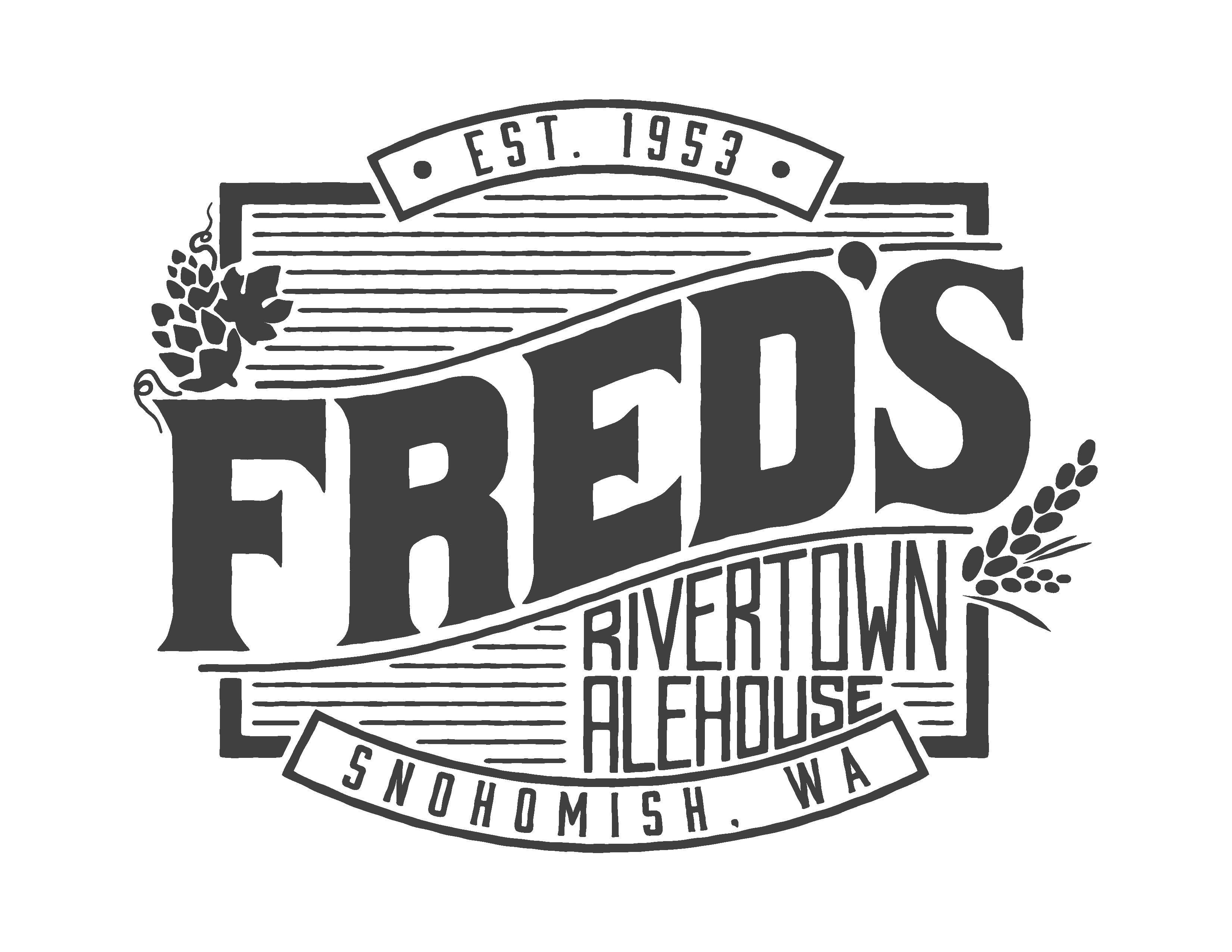 Fred's Rivertown Ale House Logo